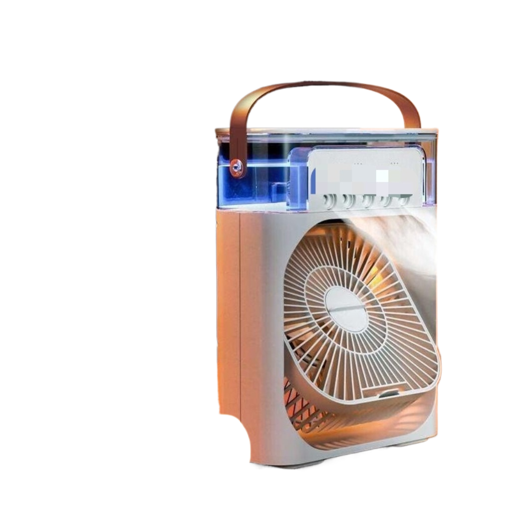Portable Air Cooler, 4-in-1 Mini Air Conditioner Fan