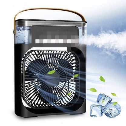 Portable Air Cooler, 4-in-1 Mini Air Conditioner Fan