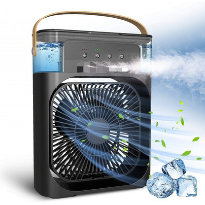 Portable Air Cooler, 4-in-1 Mini Air Conditioner Fan