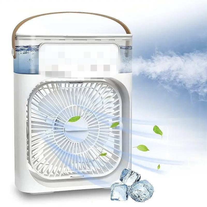 Portable Air Cooler, 4-in-1 Mini Air Conditioner Fan